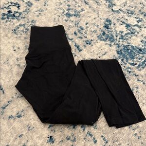 lululemon athletica Classic Black Leggings - NO SIZE TAG